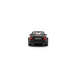 Mercedes-Benz C209 CLK DTM AMG Coupe Obsidian Black Metallic 2004 OttO mobile 1:18 Resinemodell (Türen, Motorhaube... nicht zu öffnen!)